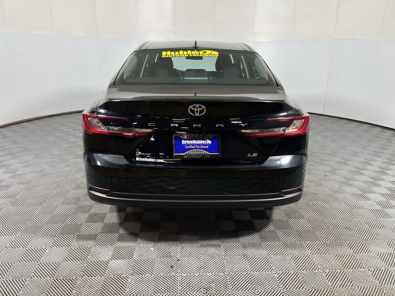 Used 2025 Toyota Camry LE FWD image 7