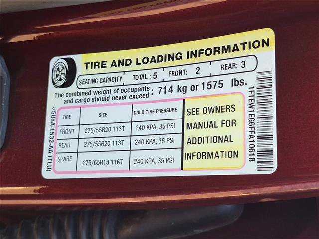 Used 2015 Ford F150 King Ranch w/ Equipment Group 601A Luxury AWD/4WD image 25