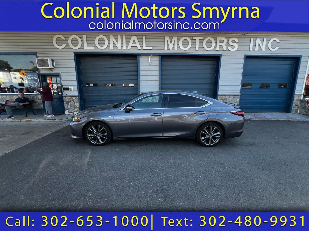 Used 2019 Lexus ES 350 F Sport w/ Accessory Package 2