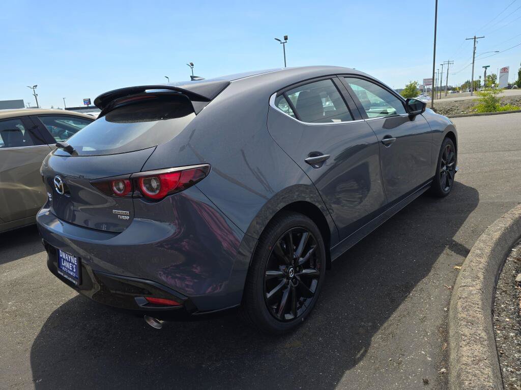 Used 2025 MAZDA MAZDA3 Hatchback w/Premium Plus Pkg AWD/4WD image 6