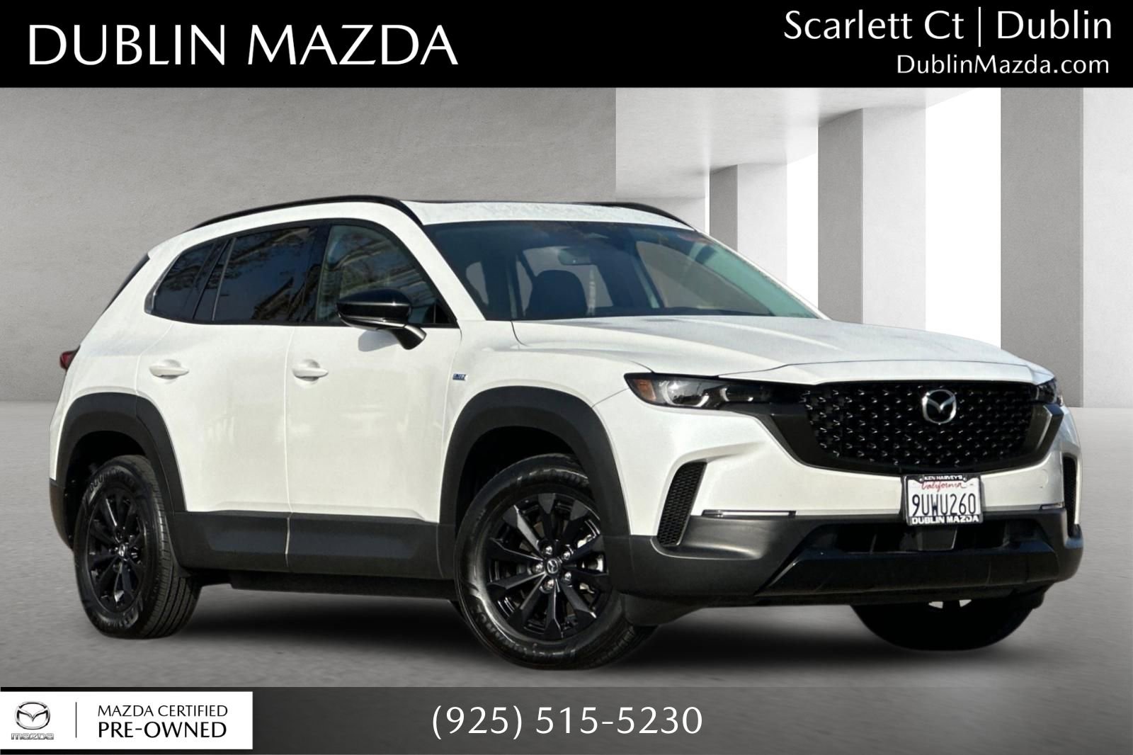 Certified 2025 MAZDA CX-50 AWD 2.5 Hybrid w/ Cargo Package