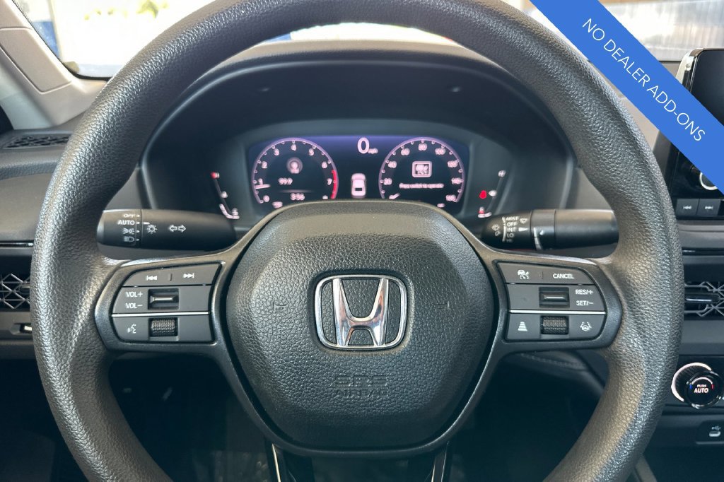 Certified 2025 Honda Accord LX image 25