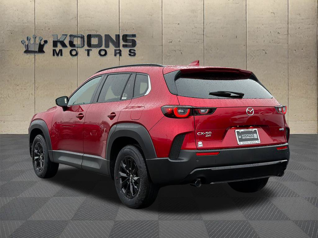 New 2026 MAZDA CX-50 AWD 2.5 Hybrid w/ Cargo Package image 5