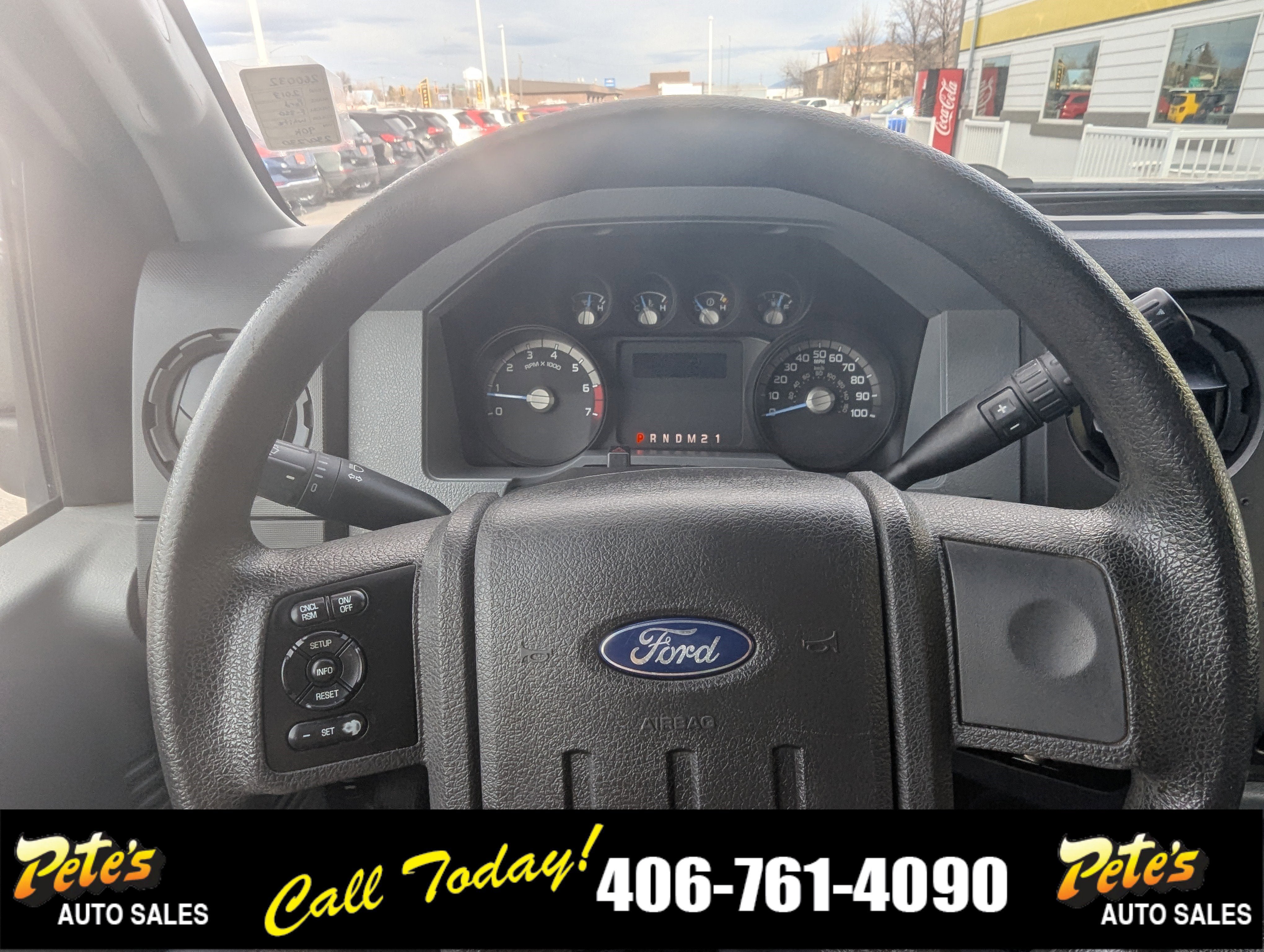 Used 2013 Ford F350 XL w/ Skid Plate Pkg image 26
