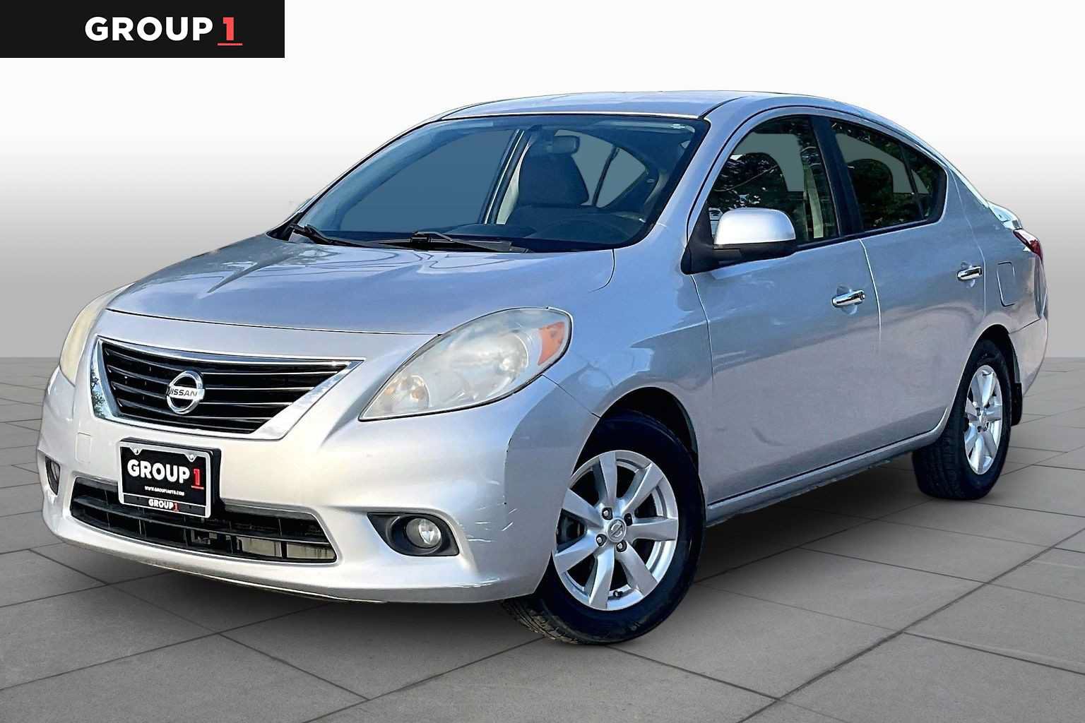 Used 2012 Nissan Versa