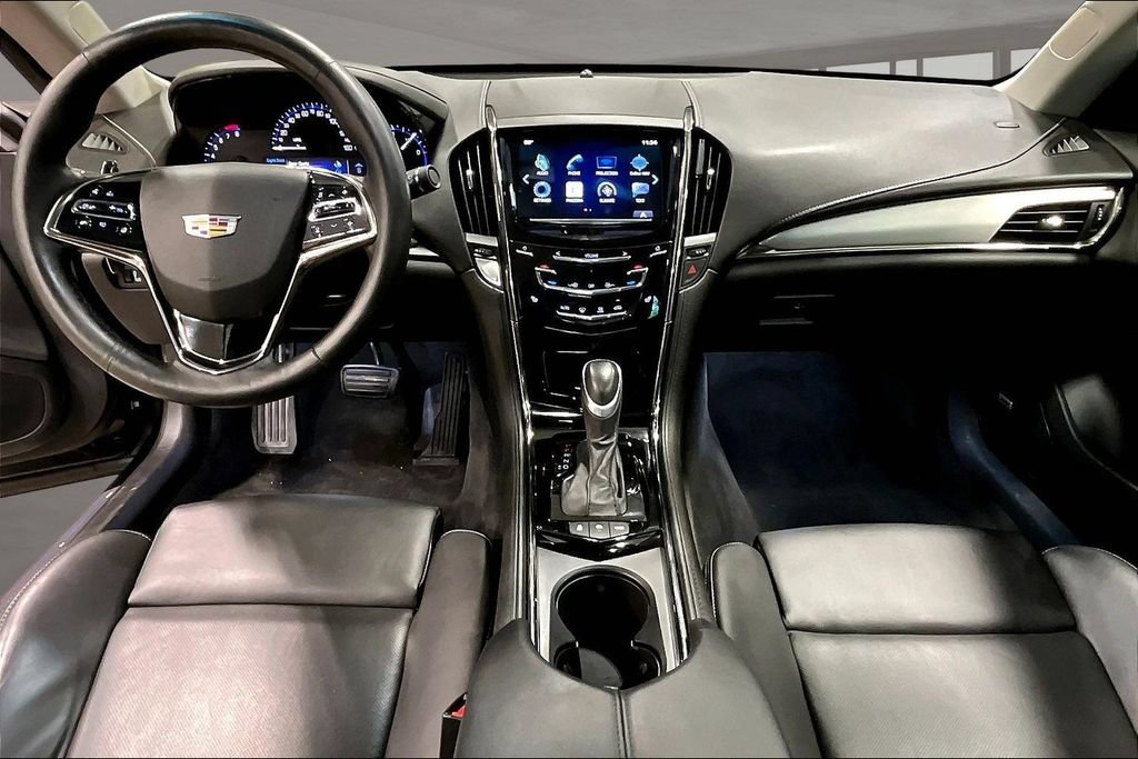 Used 2016 Cadillac ATS Luxury AWD/4WD image 7