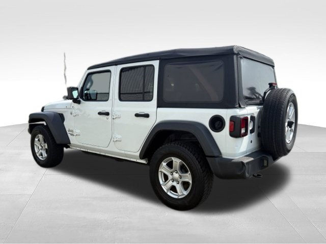 Used 2018 Jeep Wrangler Unlimited Sport S AWD/4WD image 2