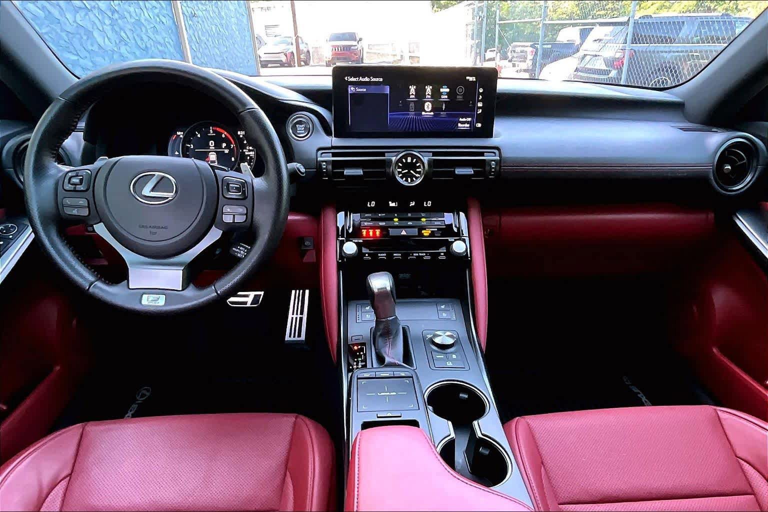 Used 2023 Lexus IS 500 w/ Accessory Package RWD image 16