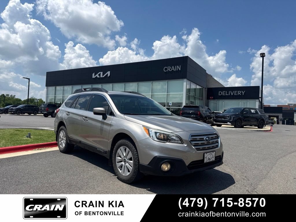 Used 2016 Subaru Outback 2.5i Premium AWD/4WD video 1