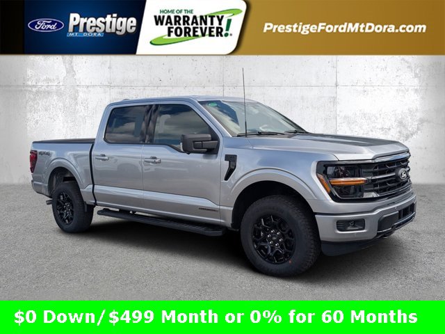 New 2025 Ford F150 XLT w/ Equipment Group 302A MID