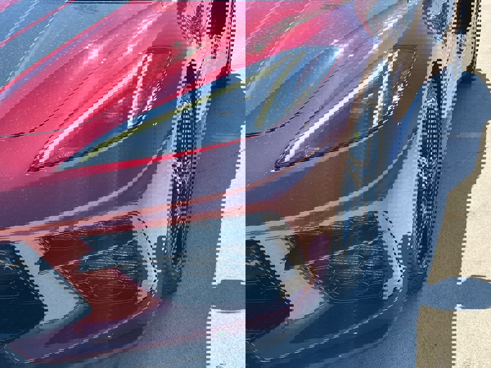 Used 2020 Chevrolet Corvette Stingray Premium Cpe w/ 3LT Preferred Equipment Group image 4