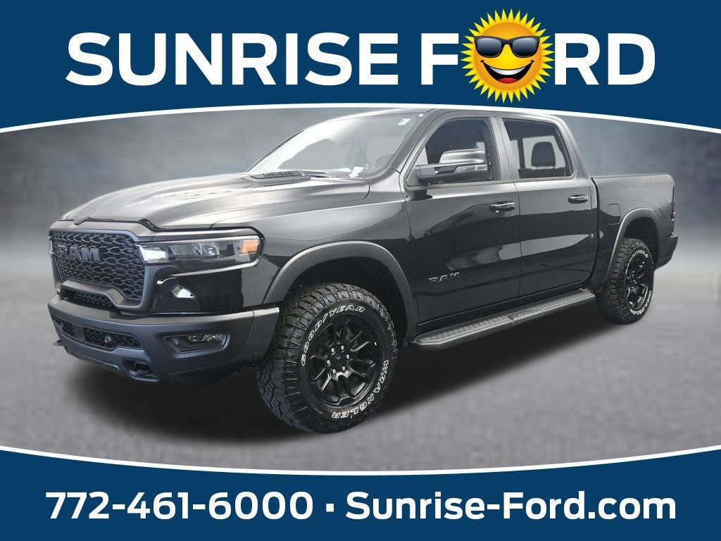 Used 2026 RAM 1500 Rebel w/ Rebel Level 2 Equipment Group