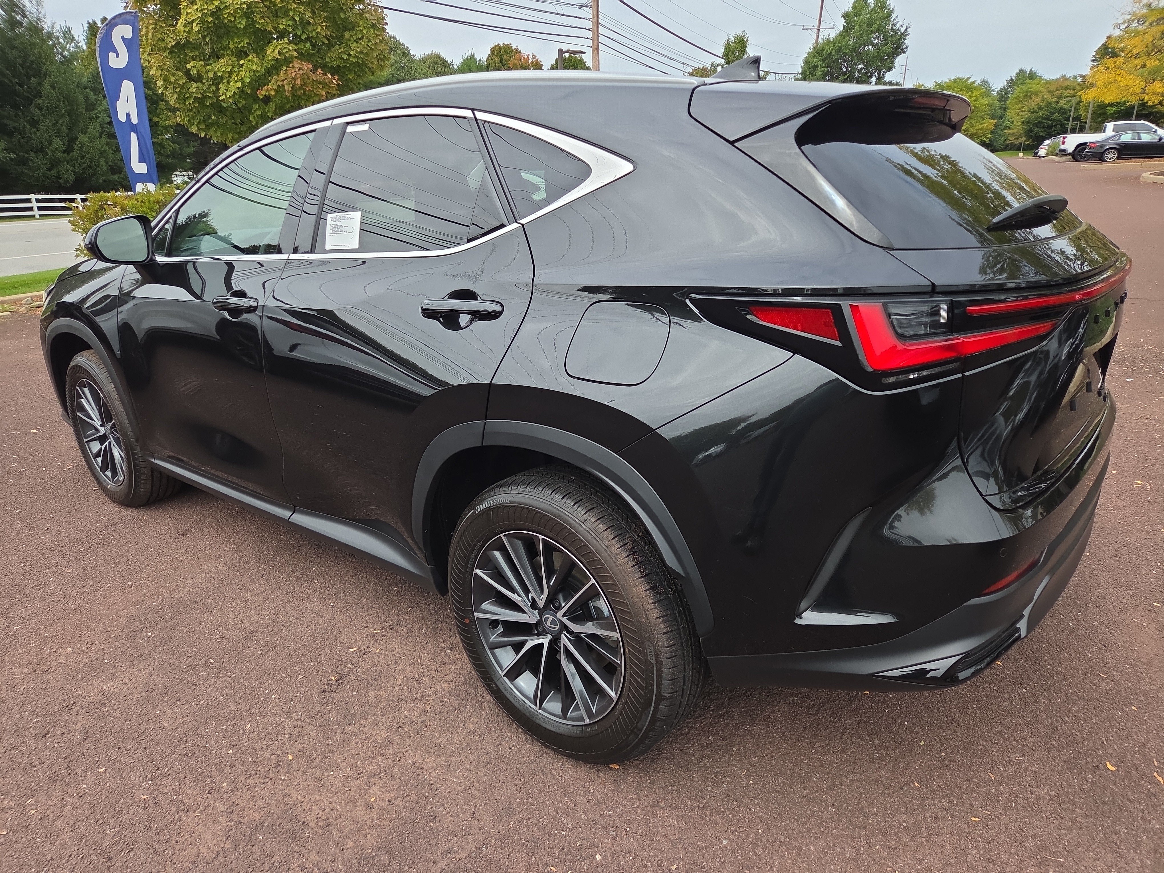 New 2026 Lexus NX 350 AWD w/ Accessory Package (Z1) image 4