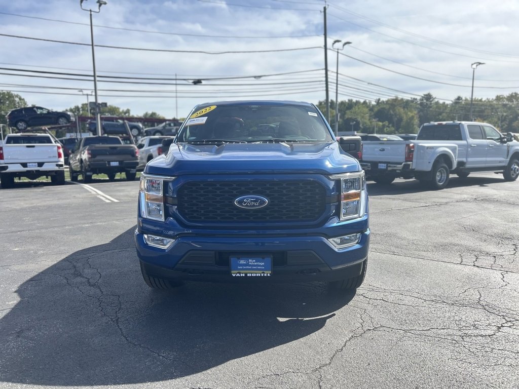 Certified 2022 Ford F150 XL w/ STX Appearance Package image 9