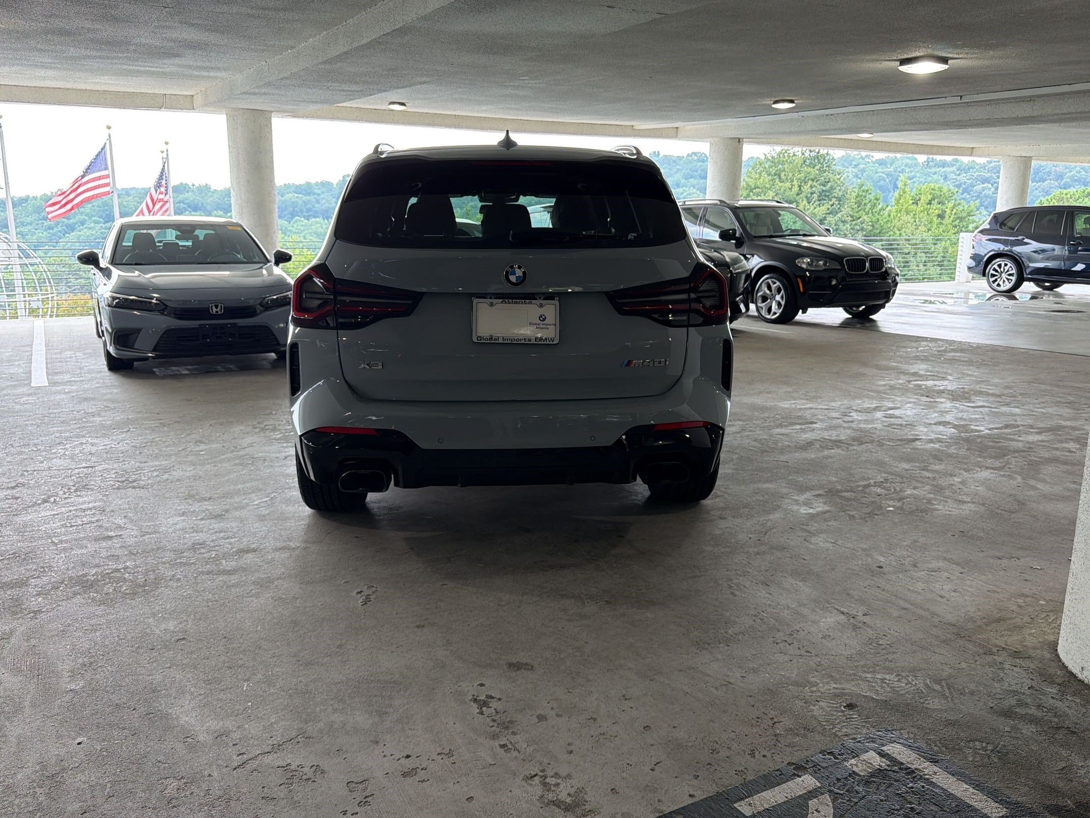 Used 2022 BMW X3 M40i AWD/4WD image 8