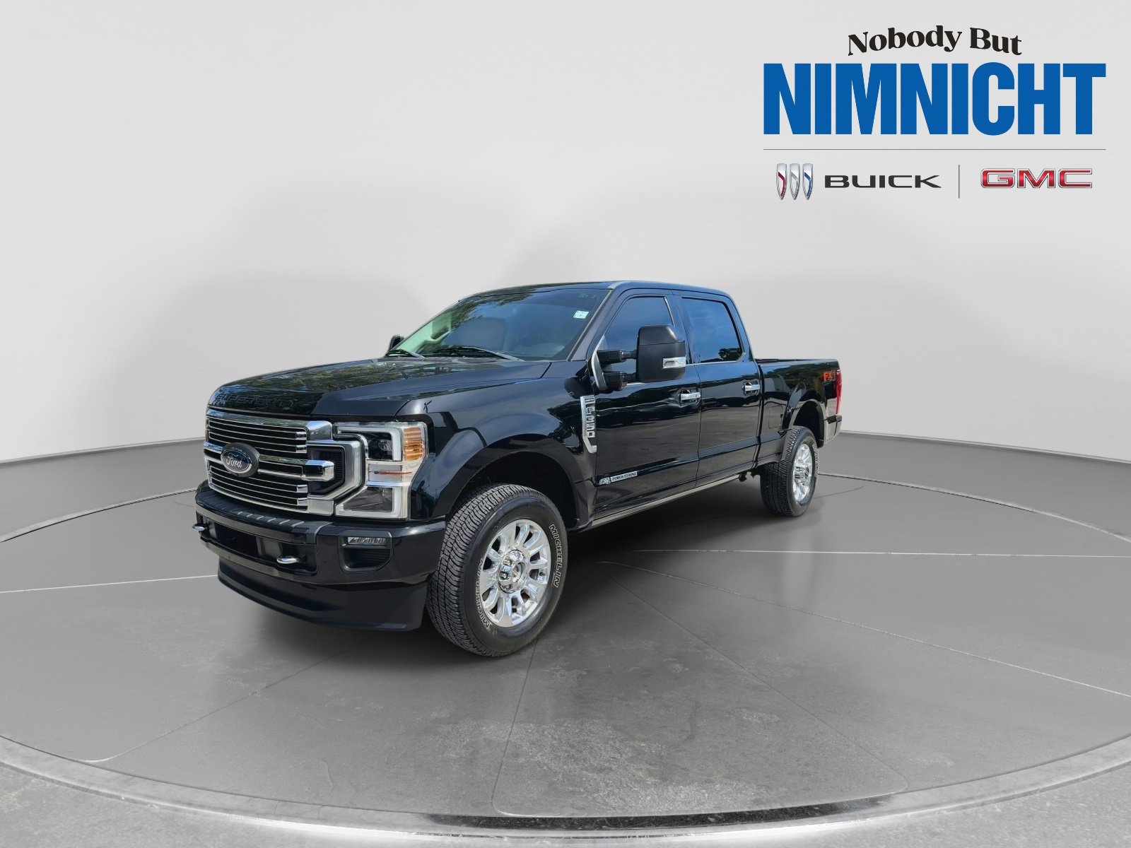Used 2021 Ford F350 Limited AWD/4WD image 4