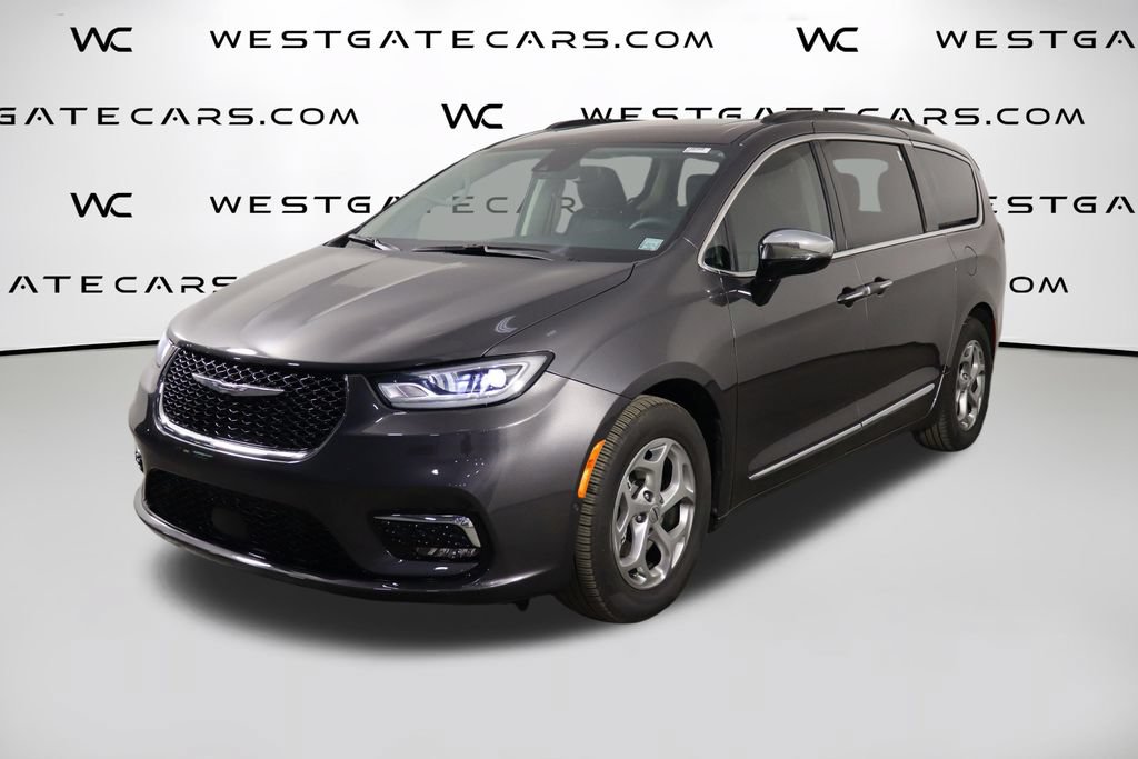 Used 2023 Chrysler Pacifica Limited