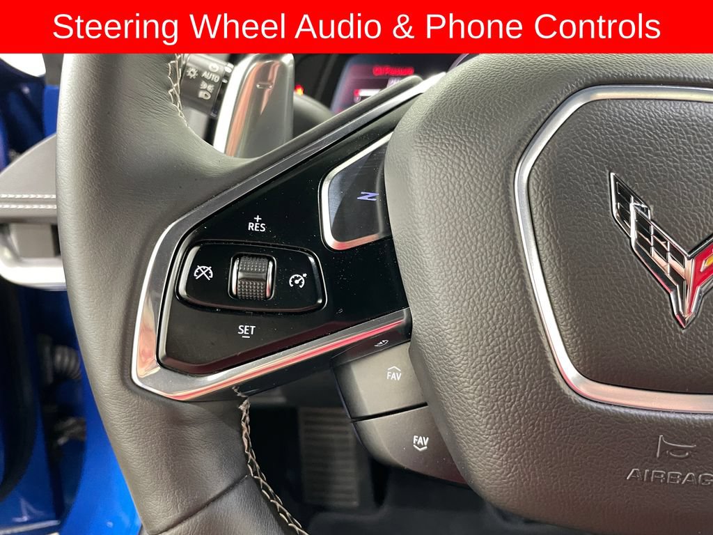 Used 2021 Chevrolet Corvette Stingray Preferred Cpe w/ Battery Protection Package RWD image 23