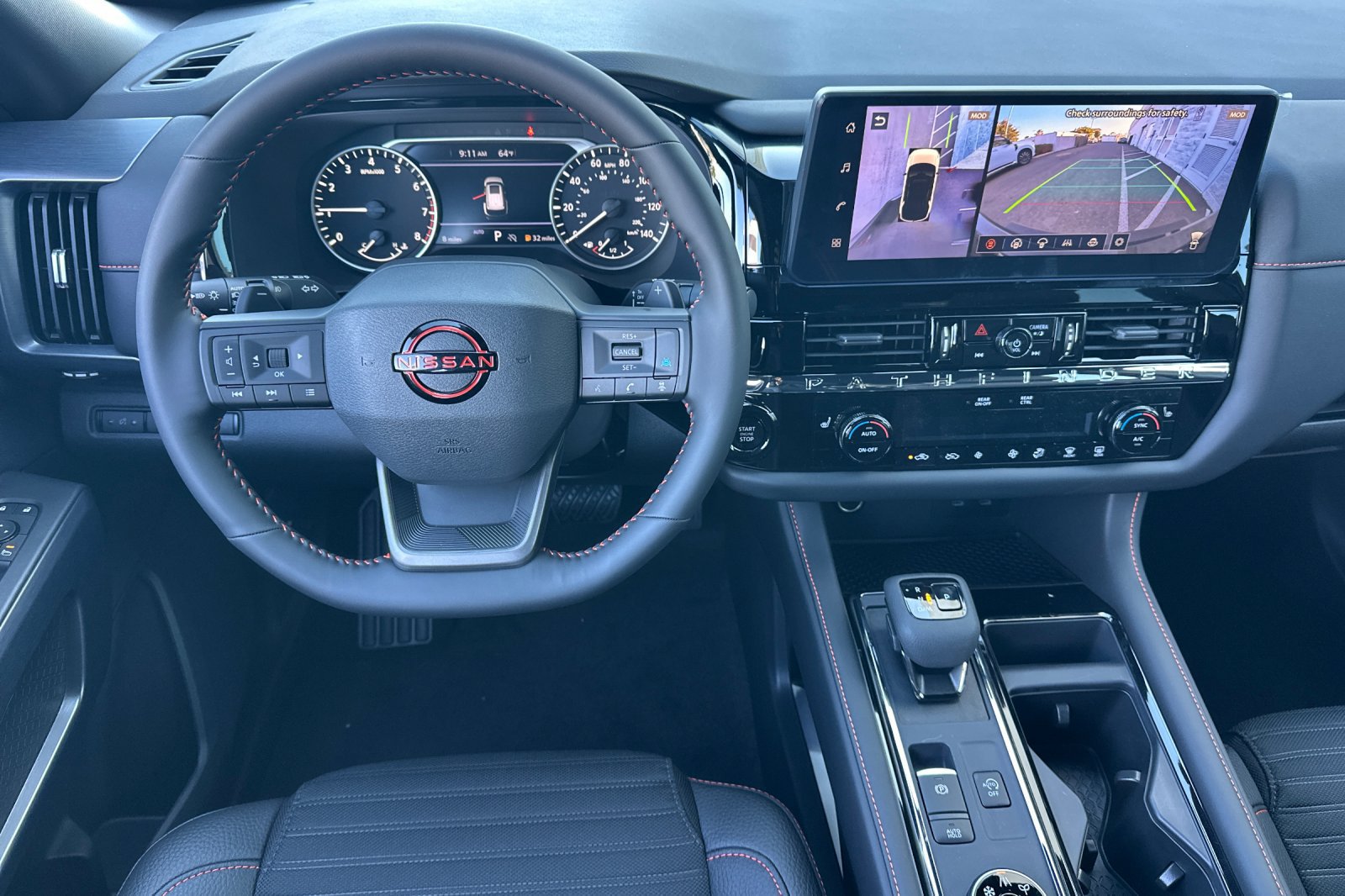 New 2026 Nissan Pathfinder Rock Creek AWD/4WD image 11
