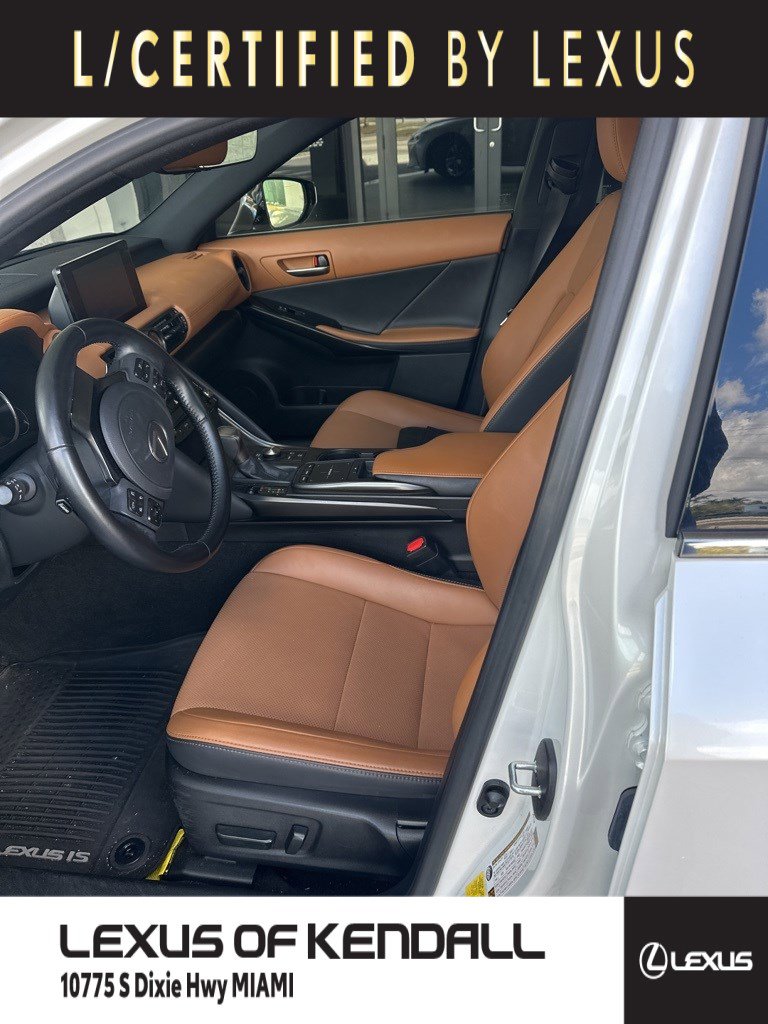 Used 2024 Lexus IS 300 w/ Comfort Package image 1