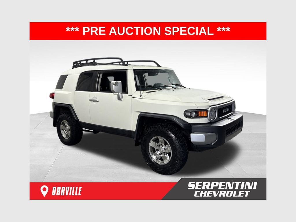 Used 2010 Toyota FJ Cruiser 4WD