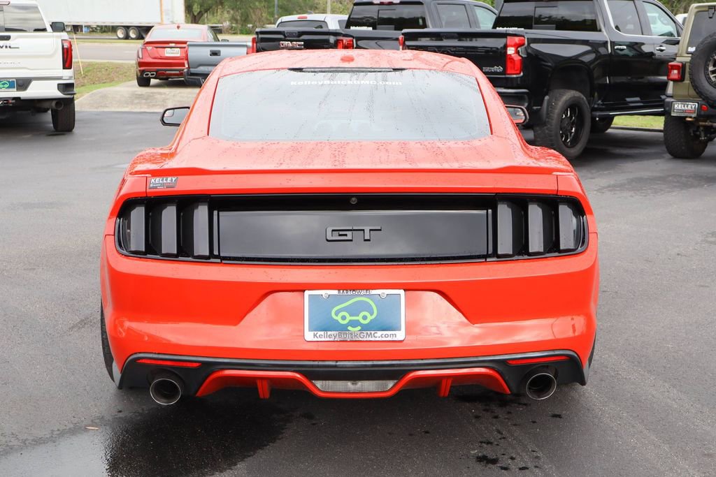Used 2015 Ford Mustang GT Premium RWD image 8