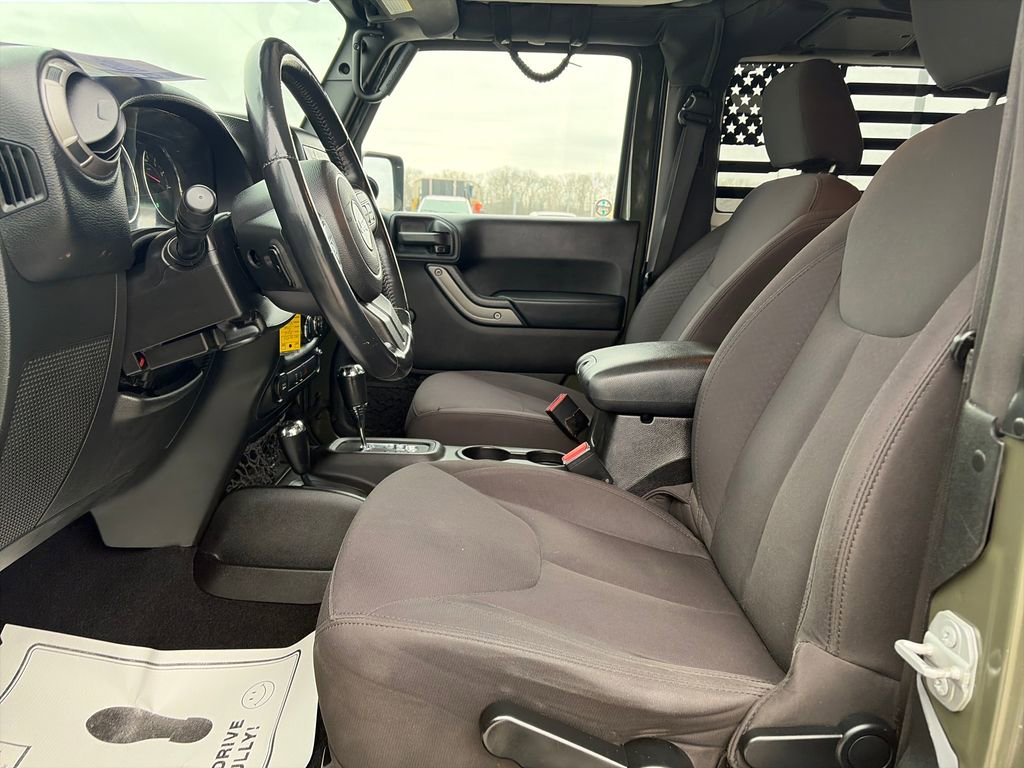 Used 2015 Jeep Wrangler Sport w/ Quick Order Package 24S image 21