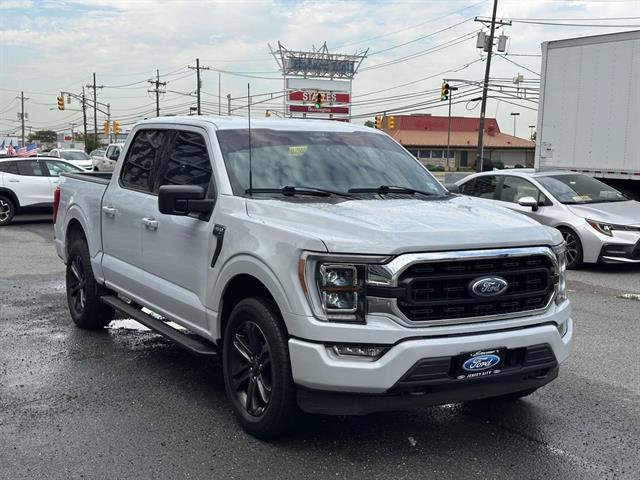 Certified 2021 Ford F150 XLT w/ Equipment Group 302A High AWD/4WD image 1