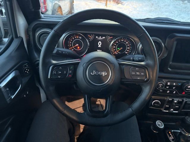 Used 2022 Jeep Wrangler Unlimited Sport image 16
