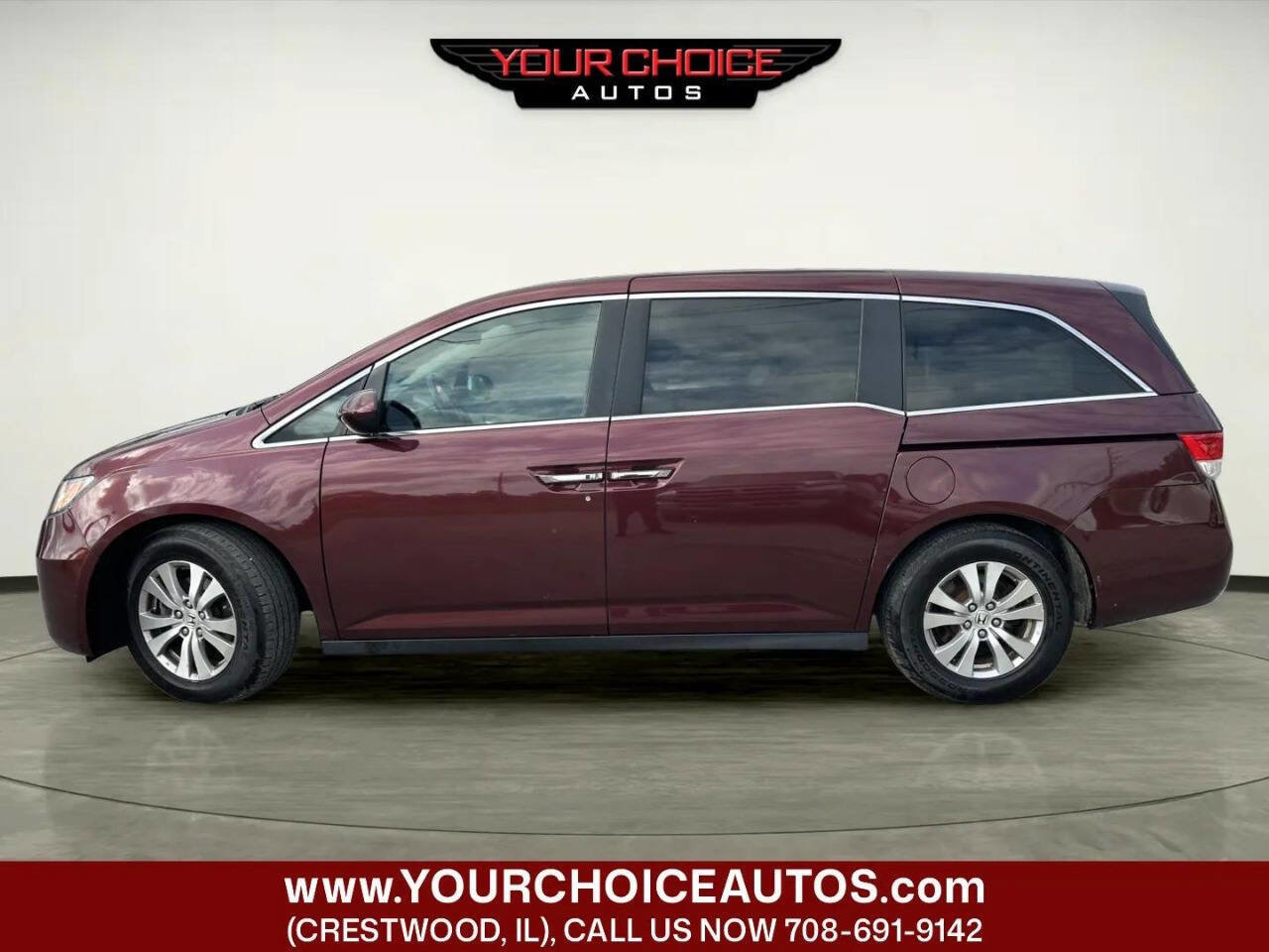 Used 2016 Honda Odyssey EX-L image 2