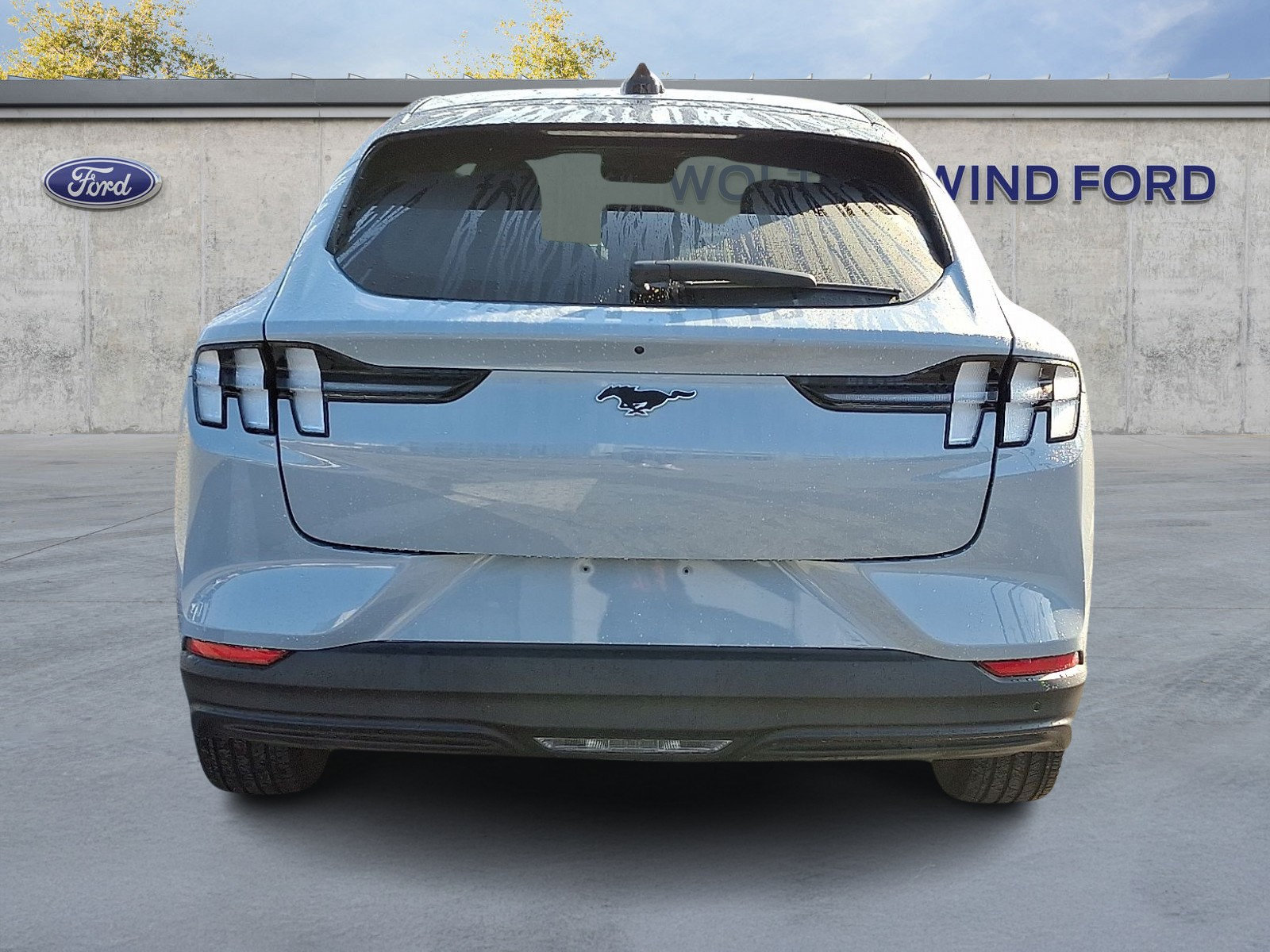 Used 2025 Ford Mustang Mach-E Select AWD/4WD image 5
