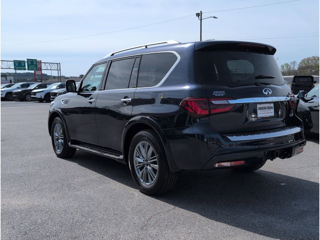 Used 2024 INFINITI QX80 Luxe image 3
