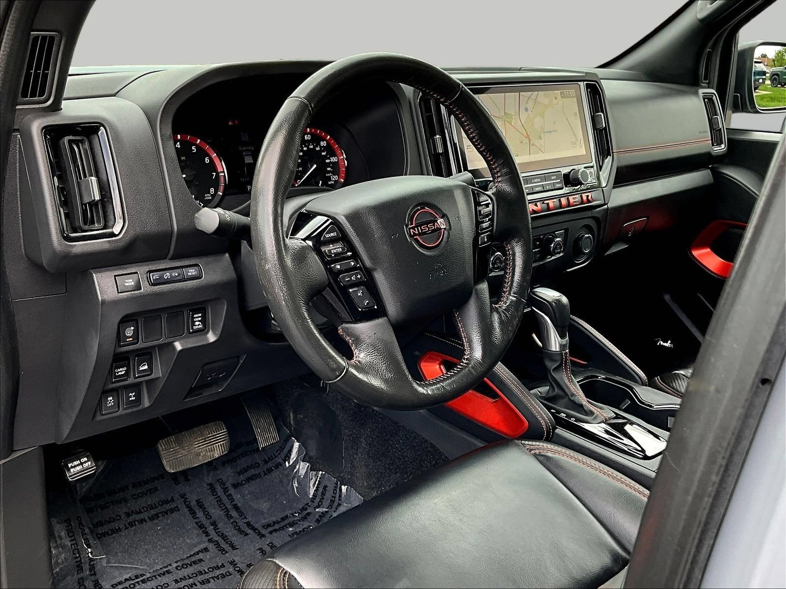 Certified 2025 Nissan Frontier PRO-4X w/ Pro Premium Package AWD/4WD image 21