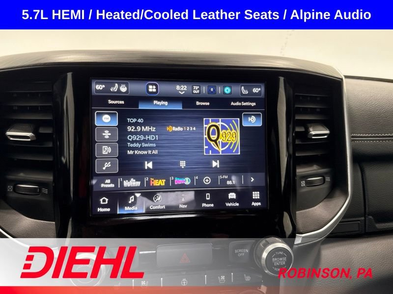Used 2024 RAM 1500 Laramie AWD/4WD image 30