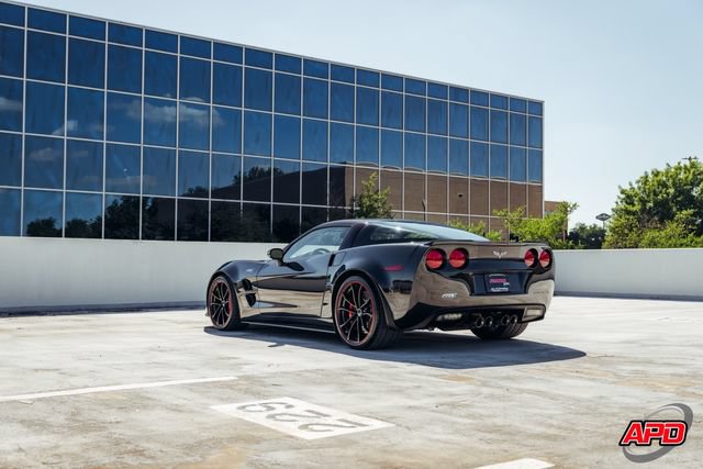 Used 2012 Chevrolet Corvette ZR1 w/ 3ZR Preferred Equipment Group RWD image 69