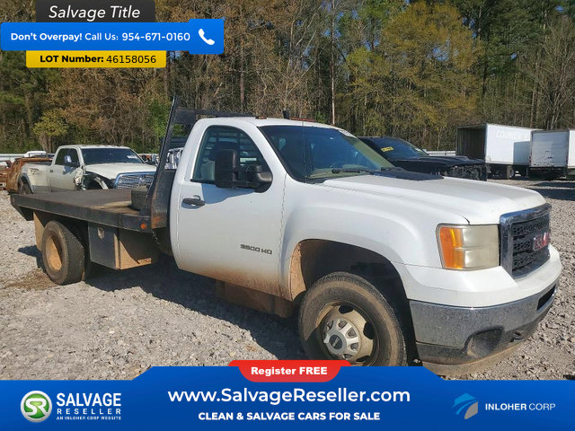 Used 2012 GMC Sierra 3500 W/T image 5