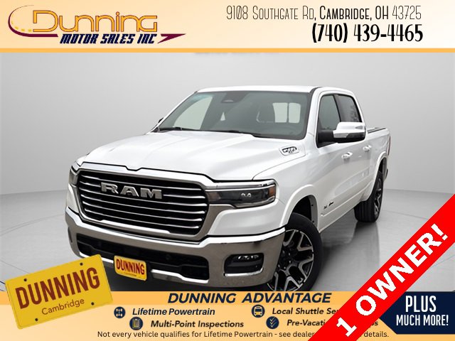 Used 2025 RAM 1500 Laramie