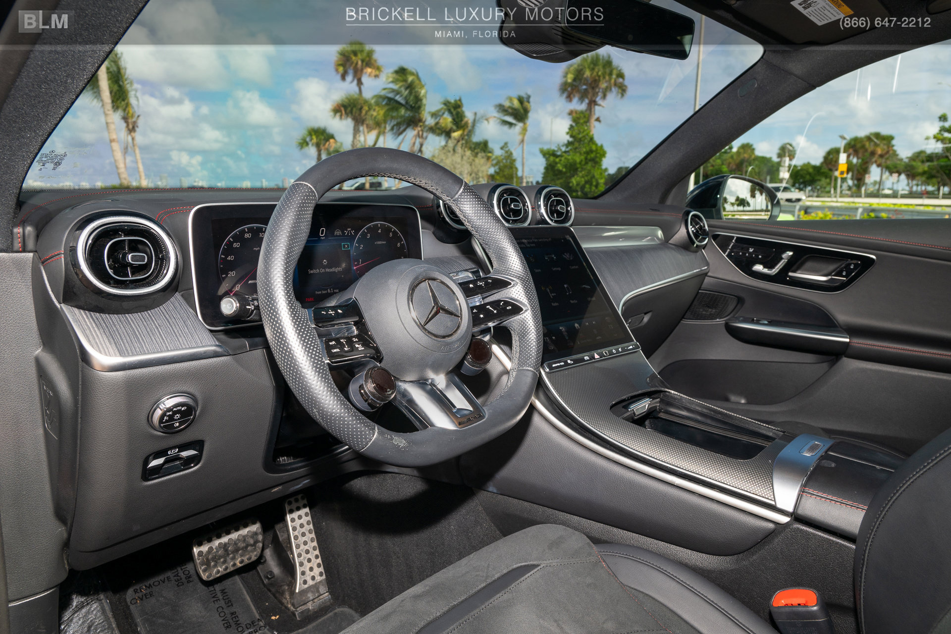 Used 2024 Mercedes-Benz GLC 43 AMG 4MATIC image 6