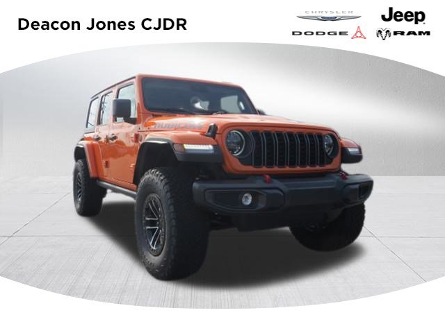 New 2025 Jeep Wrangler Unlimited Rubicon w/ XTREMEE 35" Tire Package