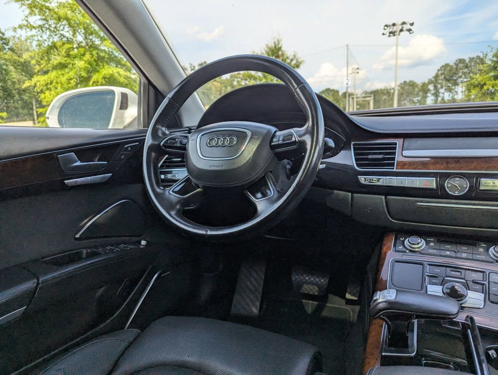 Used 2014 Audi A8 L TDI w/ Premium Package image 24