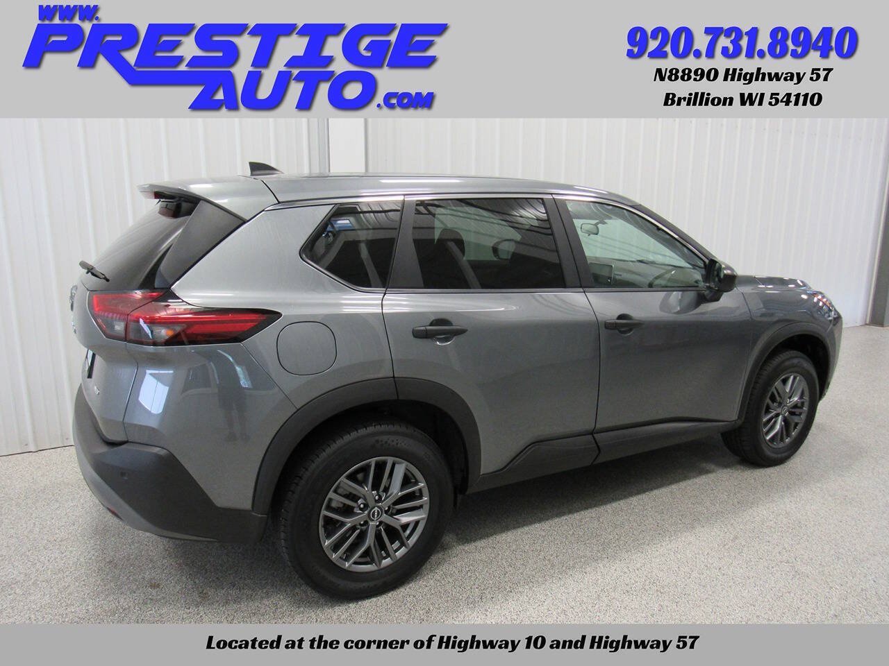 Used 2023 Nissan Rogue S AWD/4WD image 4