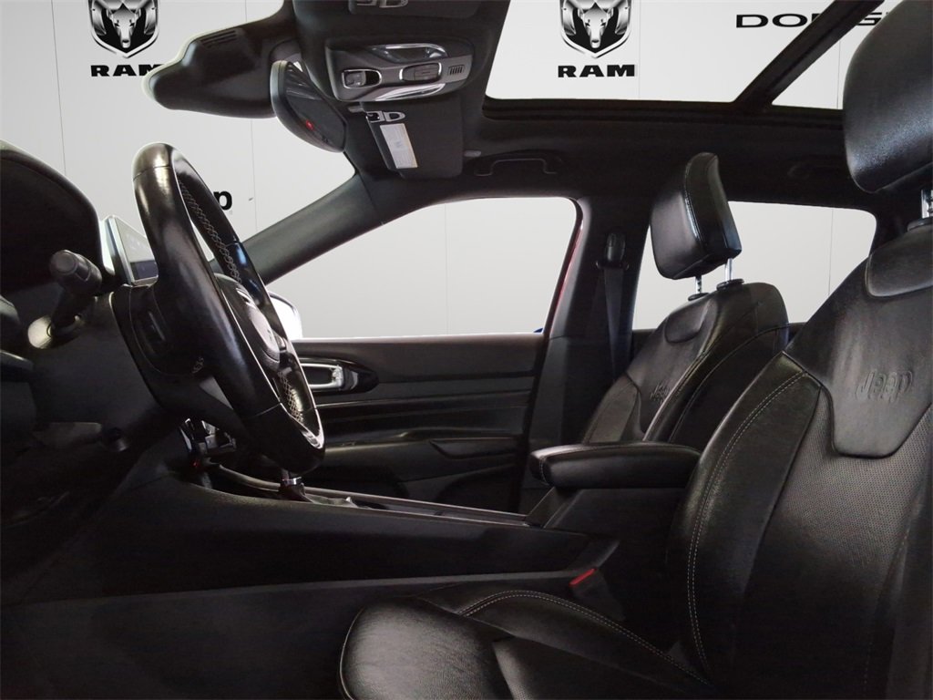 Certified 2022 Jeep Compass High Altitude image 9