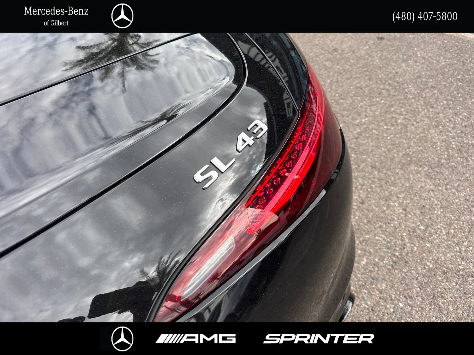 Certified 2025 Mercedes-Benz SL 43 AMG image 6