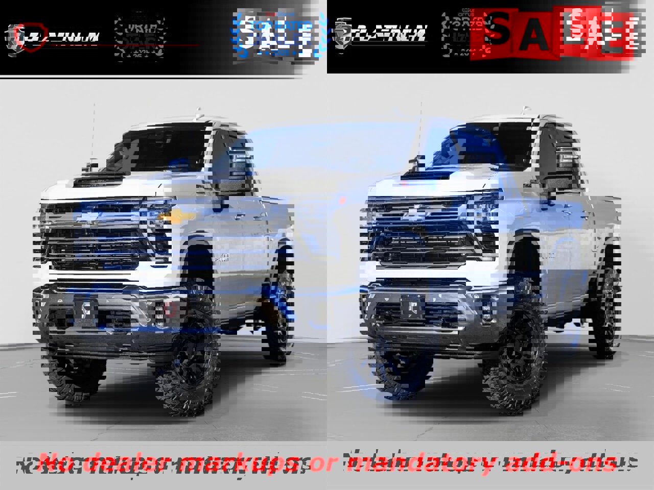 Used 2024 Chevrolet Silverado 2500 LTZ w/ LTZ Plus Package image 1
