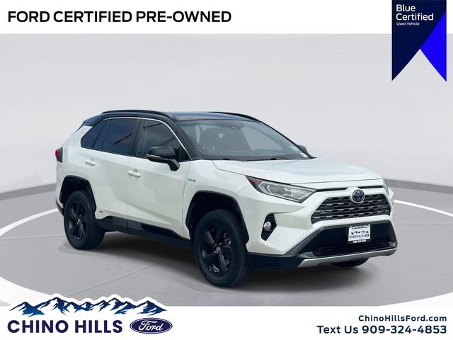 Used 2019 Toyota RAV4 XSE AWD/4WD video 1