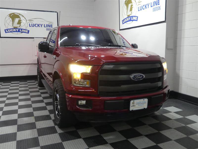 Used 2016 Ford F150 Lariat AWD/4WD image 5