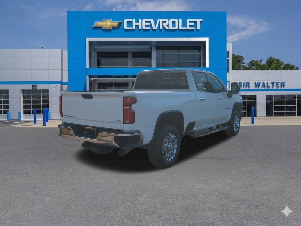 Used 2024 Chevrolet Silverado 2500 LTZ w/ LTZ Premium Package image 6