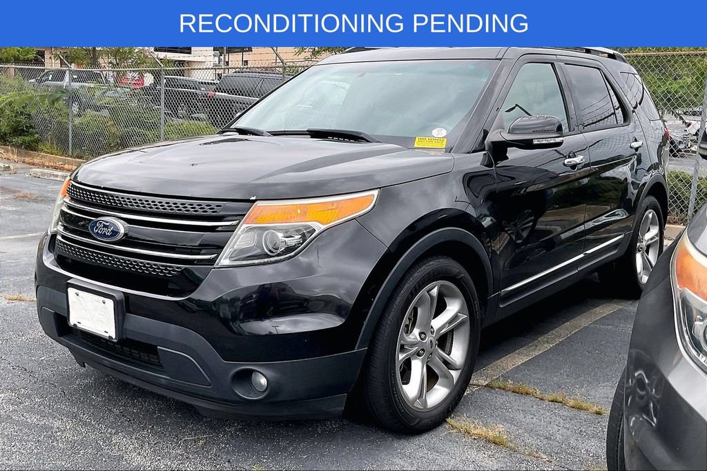 Used 2015 Ford Explorer Limited w/ Equipment Group 301A FWD image 2
