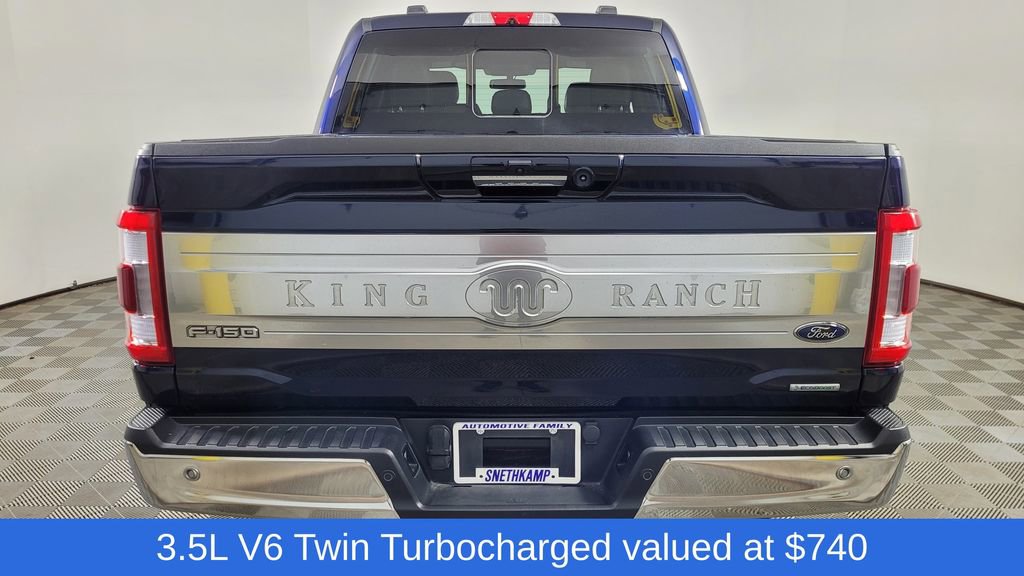 Used 2023 Ford F150 King Ranch w/ Equipment Group 601A High image 8
