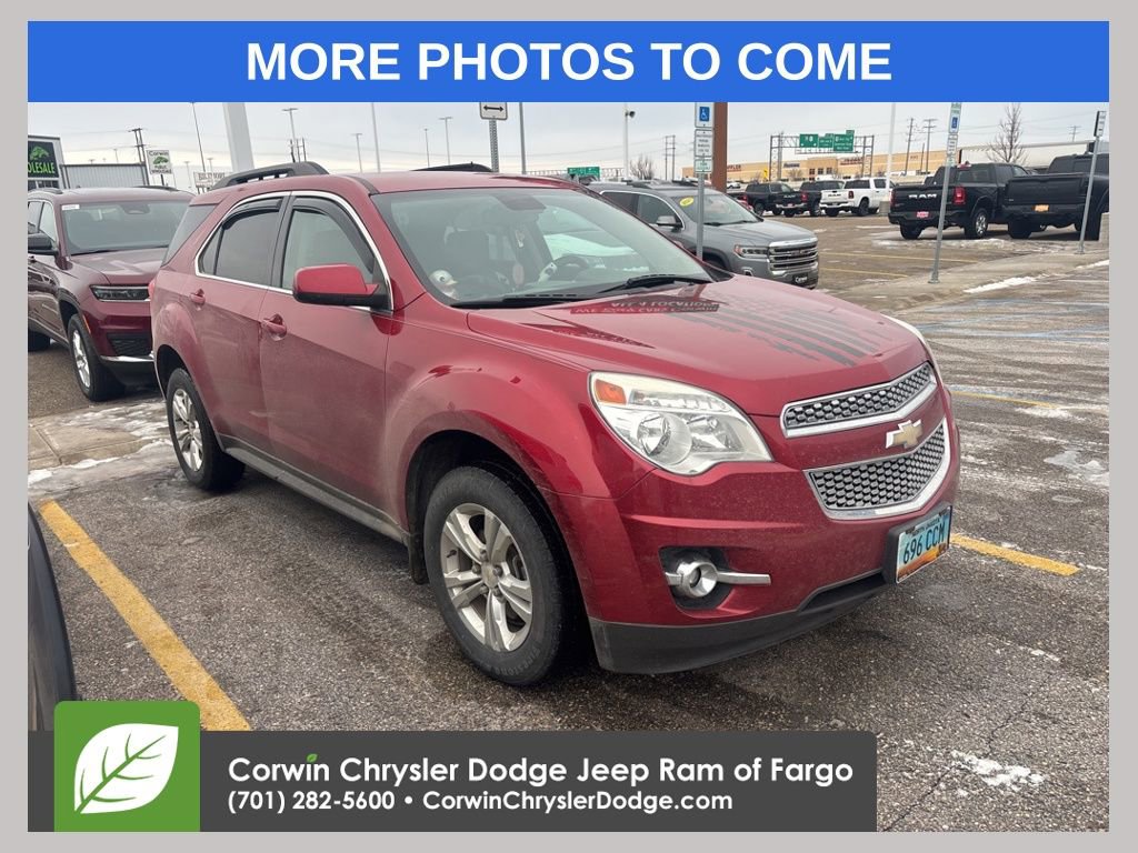 Used 2014 Chevrolet Equinox LT w/ Driver Convenience Package image 1